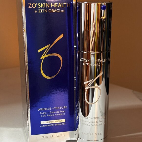 ZO Skin Health Wrinkle+ Texture Repair 0.5% Retinol 1.7oz./50ml New Exp 10/27